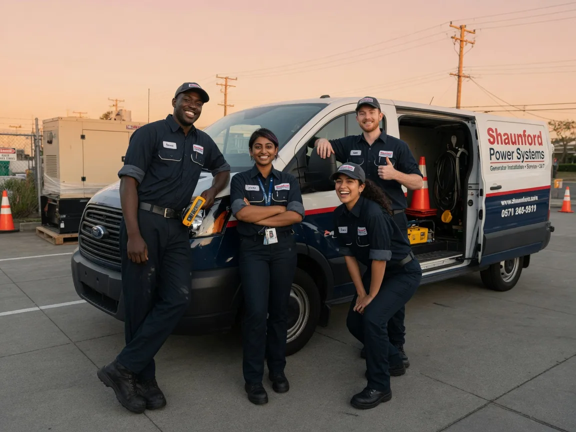 Generator Installation company in Oak Run, CA